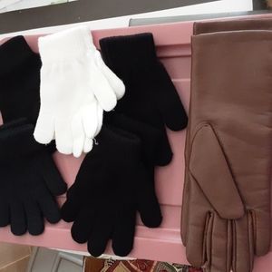 Women winter gloves